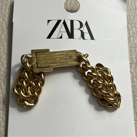 NWT - Zara Men’s Scorpion Brass Bracelet - Size M / 8.5” - Picture 4 of 6
